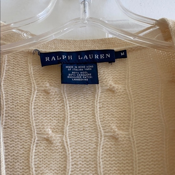 Vintage RALPH LAUREN Shooting Cardigan - M - Picture 3 of 6